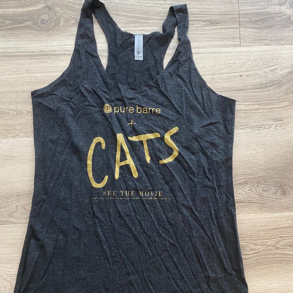 Pure Barre x Cats Musical Tank